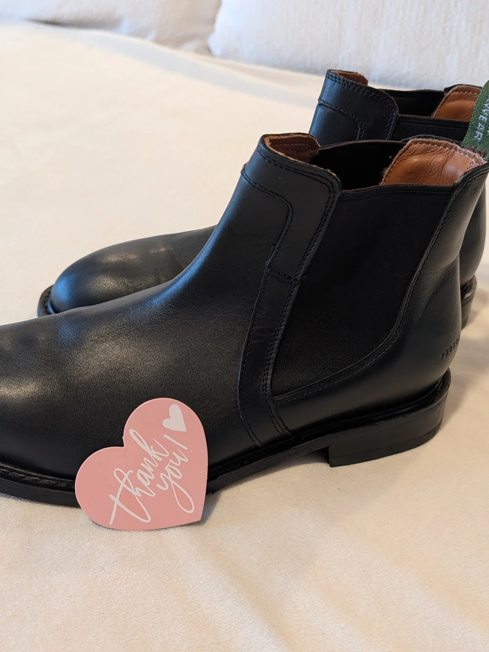 Proxon Steel-toed Chelsea Boots